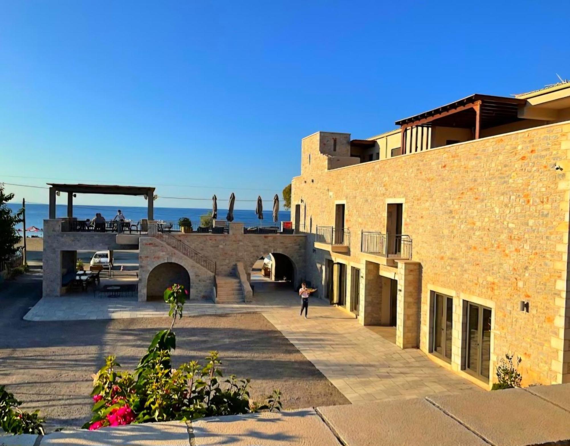 גיתיו Margo Beach Hotel מראה חיצוני תמונה